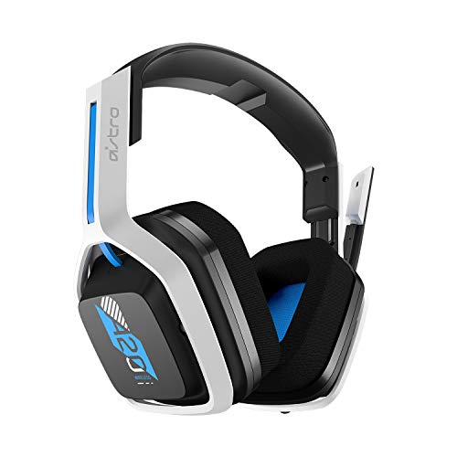 ASTRO Gaming Logitech G A20 Gen 2 Wireless Headset PlayStation - White/Blue