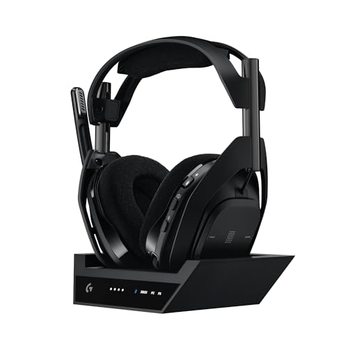 ASTRO Gaming Logitech G Astro A50 X Multi-Platform Wireless Gaming Headset - Black