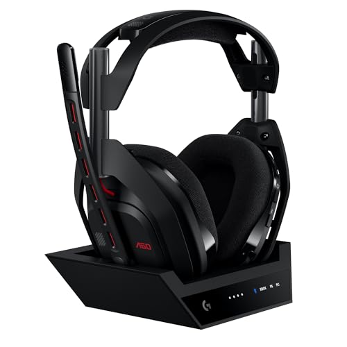 ASTRO Gaming Logitech G Astro A50 Multi-Platform Wireless Gaming Headset - Black